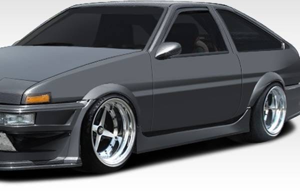 Toyota Celica Duraflex MB-R Side Skirts Rocker Panels - 2 Piece - 107847
