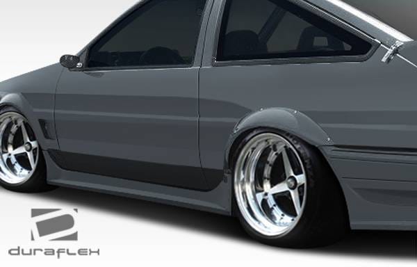Toyota Celica Duraflex MB-R Side Skirts Rocker Panels - 2 Piece - 107847 thumbnail 2