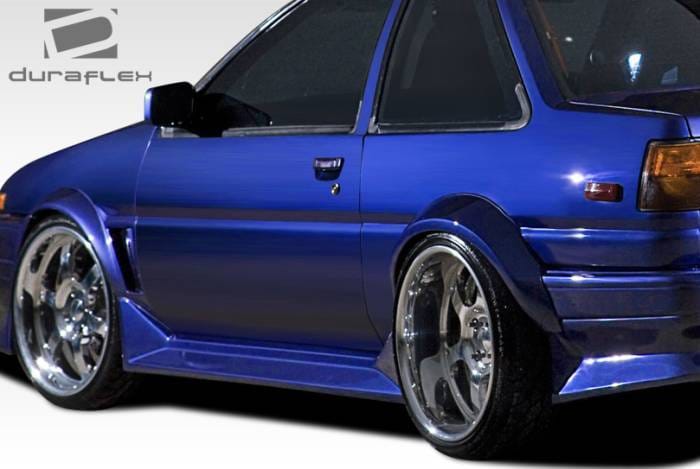 Toyota Celica Duraflex RF Design Side Skirts Rocker Panels - 2 Piece - 107850 thumbnail 2