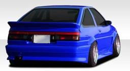 Toyota Celica Duraflex RF Design Rear Bumper Cover - 1 Piece - 107851