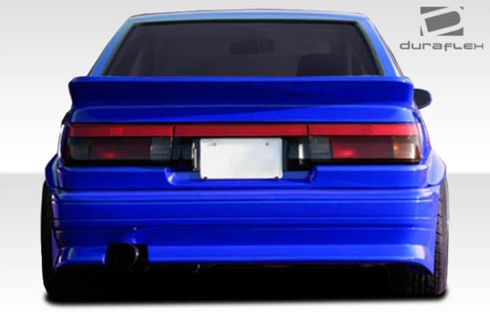 Toyota Celica Duraflex RF Design Rear Bumper Cover - 1 Piece - 107851 thumbnail 2