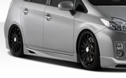 Toyota Prius Duraflex K-1 Side Skirts Rocker Panels - 2 Piece - 107853