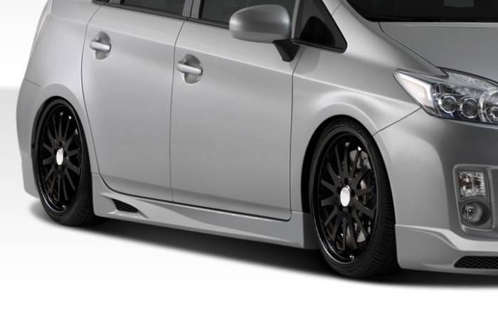 Toyota Prius Duraflex K-1 Side Skirts Rocker Panels - 2 Piece - 107853