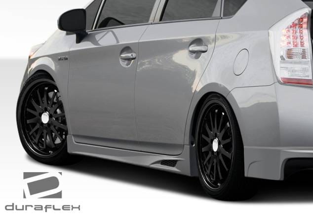 Toyota Prius Duraflex K-1 Side Skirts Rocker Panels - 2 Piece - 107853 thumbnail 2