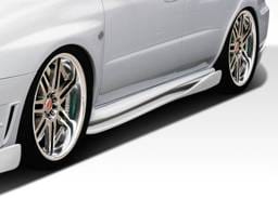 Subaru WRX Duraflex C-Speed 2 Side Skirts Rocker Panels - 2 Piece - 107856