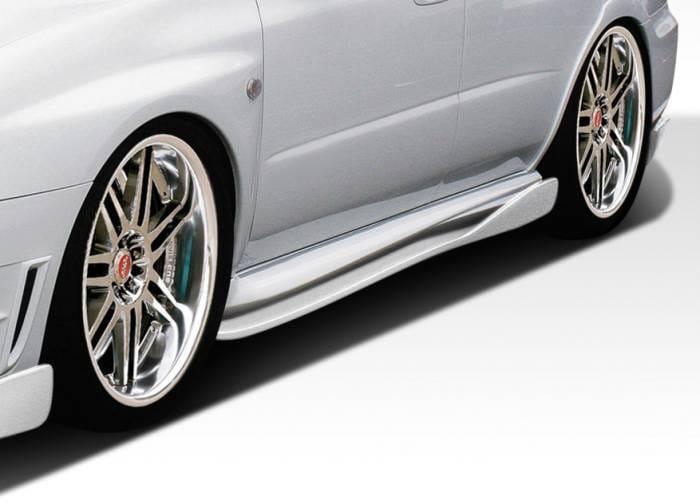 Subaru WRX Duraflex C-Speed 2 Side Skirts Rocker Panels - 2 Piece - 107856