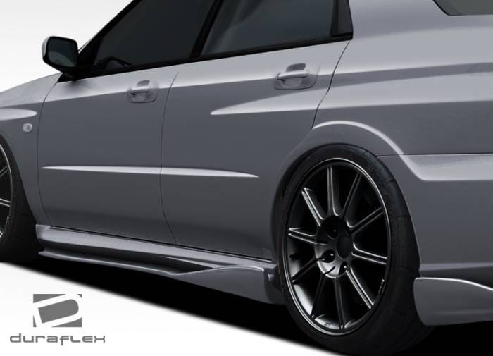 Subaru WRX Duraflex C-Speed 2 Side Skirts Rocker Panels - 2 Piece - 107856 thumbnail 2