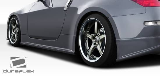 Nissan 350Z Duraflex J-Spec 2 Side Skirts Rocker Panels - 2 Piece - 107833 thumbnail 2