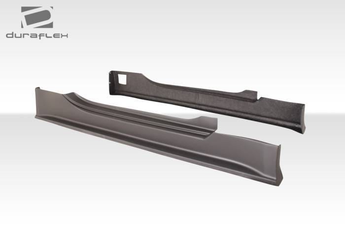 Nissan 350Z Duraflex J-Spec 2 Side Skirts Rocker Panels - 2 Piece - 107833 thumbnail 3