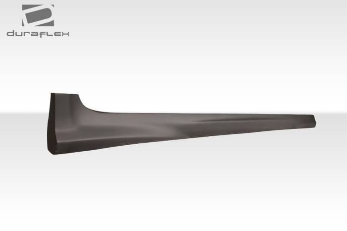 Volkswagen Jetta Duraflex R-GT Wide Body Side Skirts Rocker Panels - 2 Piece - 107876 thumbnail 5