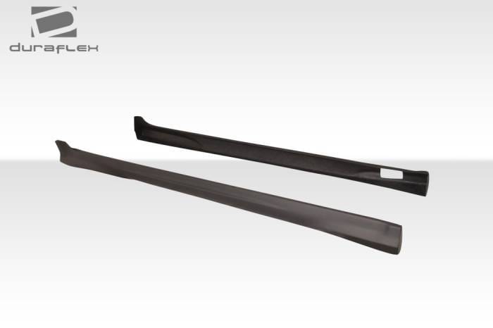 Volkswagen Jetta Duraflex R-GT Wide Body Side Skirts Rocker Panels - 2 Piece - 107876 thumbnail 6