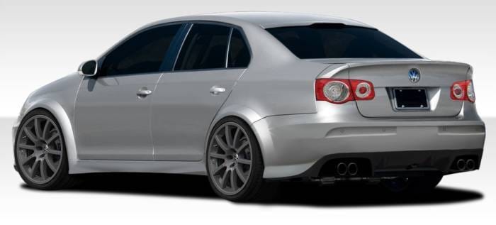 Volkswagen Jetta Duraflex R-GT Wide Body Rear Bumper Cover - 5 Piece - 107877