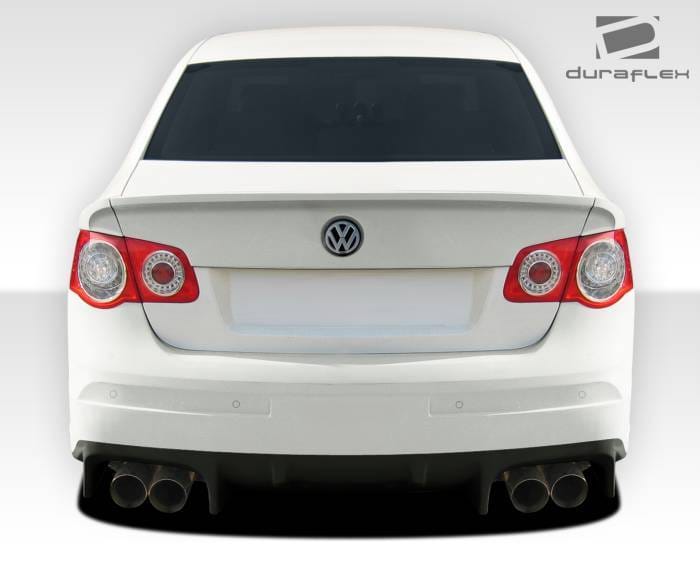 Volkswagen Jetta Duraflex R-GT Wide Body Rear Bumper Cover - 5 Piece - 107877 thumbnail 2