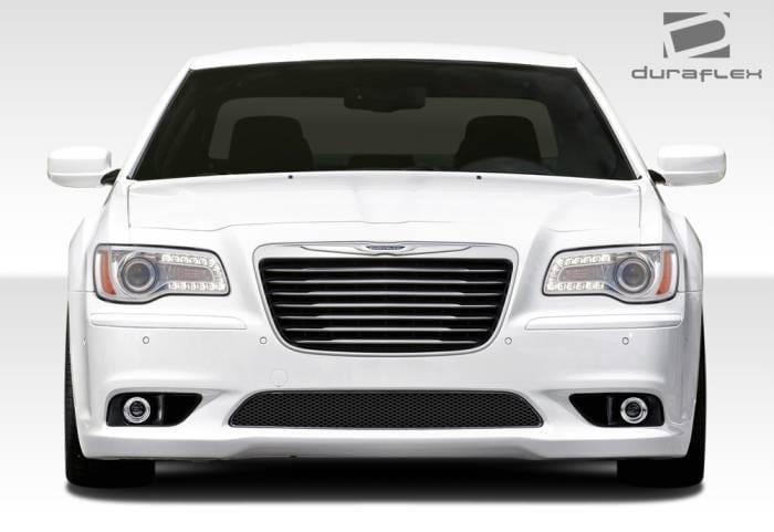 Chrysler 300 Duraflex SRT Look Front Bumper Cover - 1 Piece - 108032 thumbnail 2