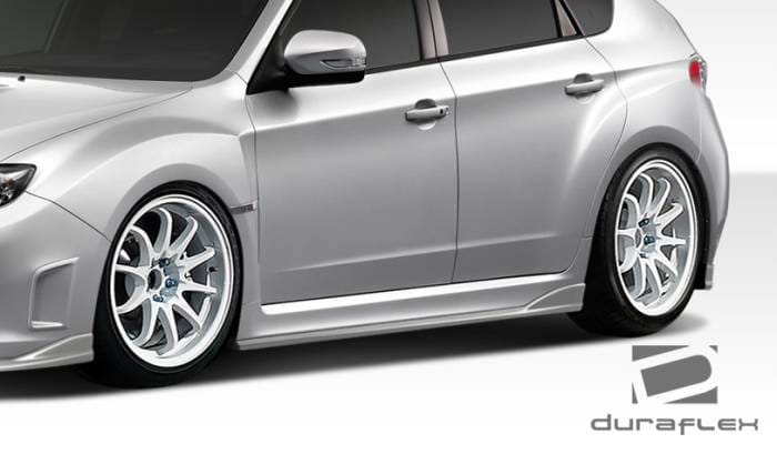 Subaru WRX Duraflex C-Speed 2 Side Skirts Rocker Panels - 2 Piece - 107863 thumbnail 2