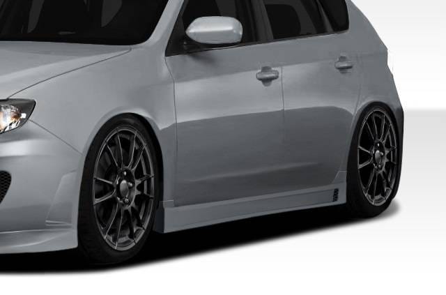 Subaru Impreza Duraflex C-Speed 3 Side Skirts Rocker Panels - 2 Piece - 107866