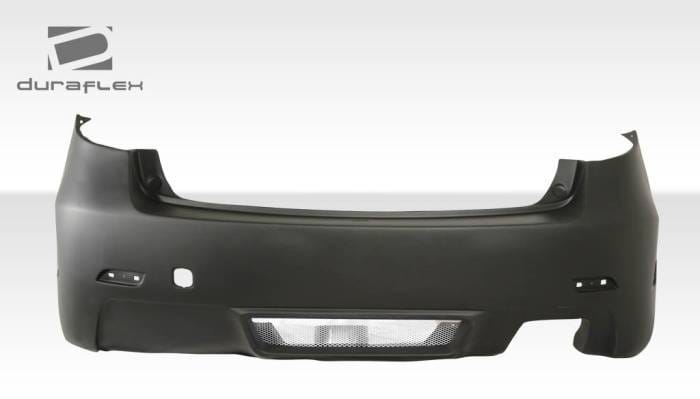Subaru Impreza Duraflex C-Speed 3 Rear Bumper Cover - 1 Piece - 107867 thumbnail 4