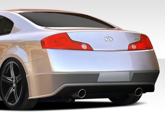 Infiniti G35 2DR Duraflex Sigma Rear Lip Under Spoiler Air Dam - 1 Piece - 108074