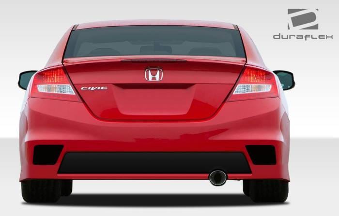 Honda Civic 2DR Duraflex Bisimoto Edition Rear Bumper Cover - 1 Piece - 108098 thumbnail 3