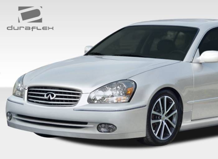 Infiniti Q45 Duraflex VIP Design Front Bumper Cover - 1 Piece - 108102 thumbnail 2