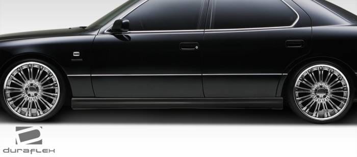 Lexus LS400 Duraflex VIP Design Side Skirts Rocker Panels - 2 Piece - 108107 thumbnail 2