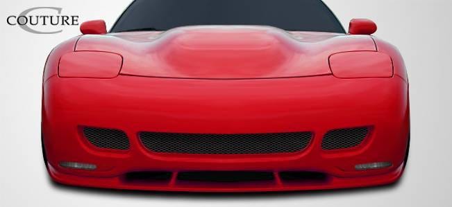 Chevrolet Corvette TS Ed Couture Urethane Front Body Kit Bumper 108121 thumbnail 2