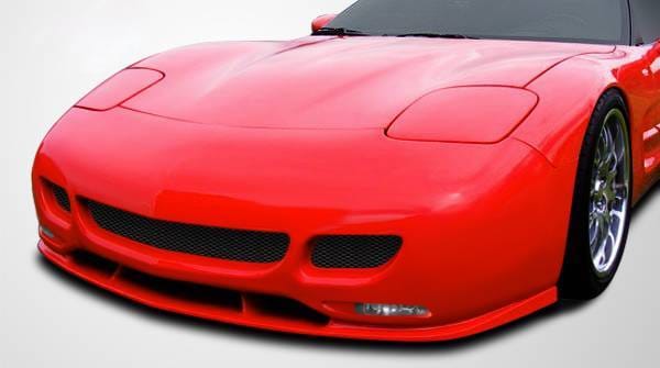Chevrolet Corvette TS Ed Couture Urethane Front Bumper Lip Body Kit 108122