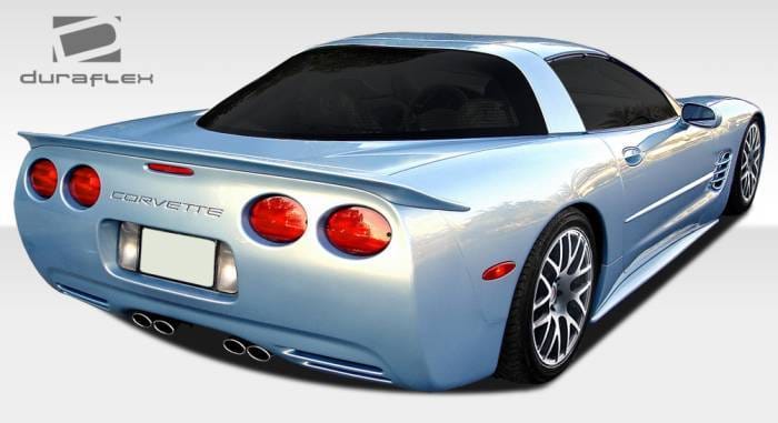 Chevrolet Corvette Duraflex AC Edition Rear Wing Trunk Lid Spoiler - 1 Piece - 108123 thumbnail 2