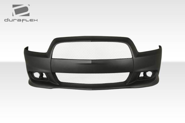 Dodge Charger Duraflex SRT Look Front Bumper Cover - 1 Piece - 108035 thumbnail 3