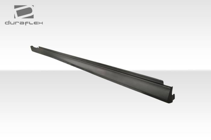 Dodge Charger Duraflex SRT Look Side Skirts Rocker Panels - 2 Piece - 108036 thumbnail 4