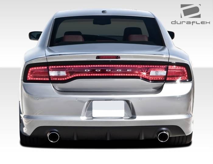 Dodge Charger Duraflex SRT Look Rear Bumper Cover - 1 Piece - 108037 thumbnail 2