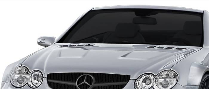 Mercedes SL AF-Signature 1 Series Aero Function Body Kit- Conv Hood 108042