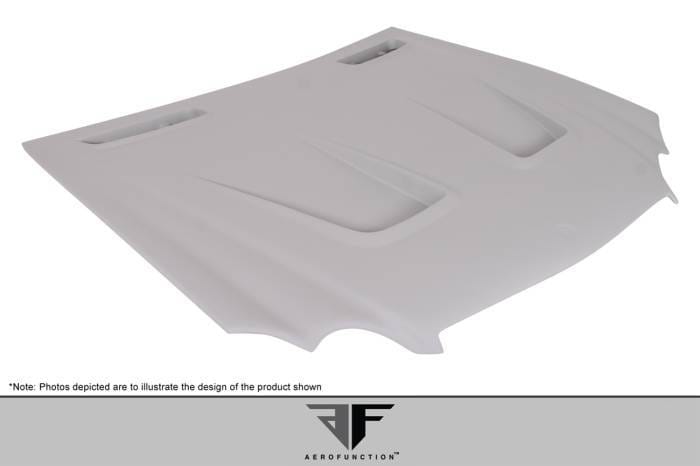 Mercedes SL AF-Signature 1 Series Aero Function Body Kit- Conv Hood 108042 thumbnail 4