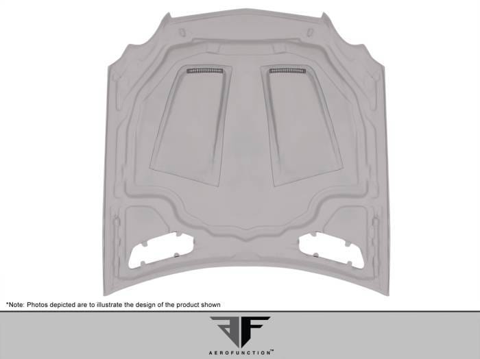 Mercedes SL AF-Signature 1 Series Aero Function Body Kit- Conv Hood 108042 thumbnail 6