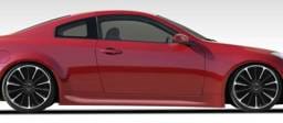 Infiniti G35 2DR Duraflex Sigma Side Skirts Rocker Panels - 2 Piece - 108073