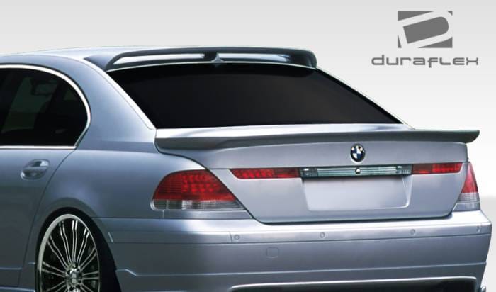 BMW 7 Series Duraflex HM-S Roof Wing Spoiler - 1 Piece - 108164 thumbnail 2