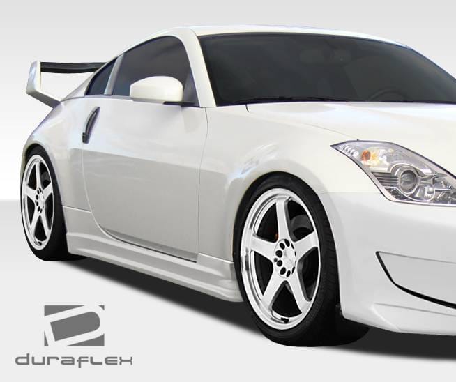 Nissan 350Z Duraflex AM-S GT Side Skirts Rocker Panels - 2 Piece - 108181 thumbnail 2