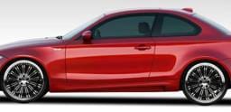 BMW 1 Series Duraflex M Sport Look Side Skirts Rocker Panels - 2 Piece - 108191