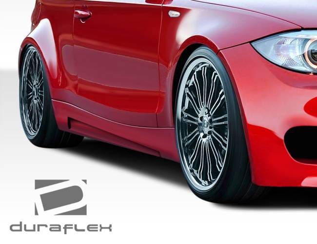 BMW 1 Series Duraflex M Sport Look Side Skirts Rocker Panels - 2 Piece - 108191 thumbnail 2