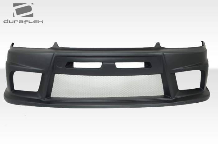 Mitsubishi Lancer Duraflex Evo X Look Front Bumper Cover - 1 Piece - 108197 thumbnail 3