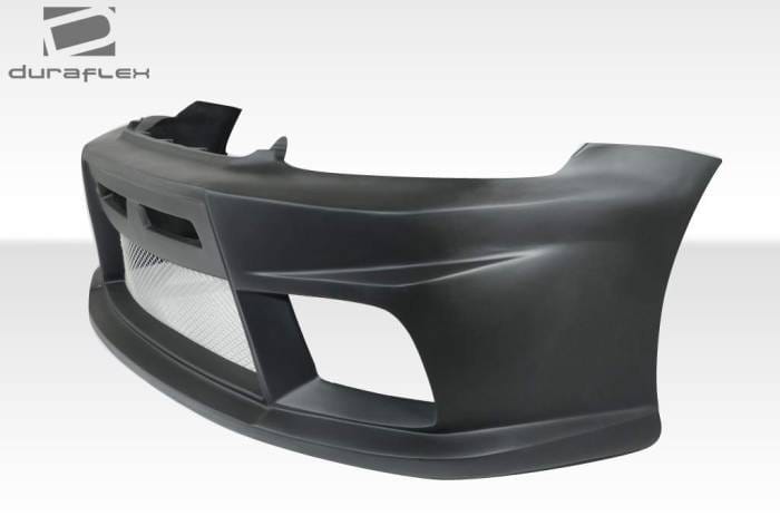 Mitsubishi Lancer Duraflex Evo X Look Front Bumper Cover - 1 Piece - 108197 thumbnail 4