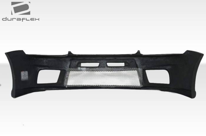 Mitsubishi Lancer Duraflex Evo X Look Front Bumper Cover - 1 Piece - 108197 thumbnail 6