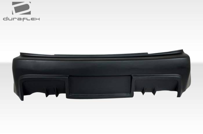 Mitsubishi Lancer Duraflex Evo X Look Rear Bumper Cover - 1 Piece - 108198 thumbnail 3