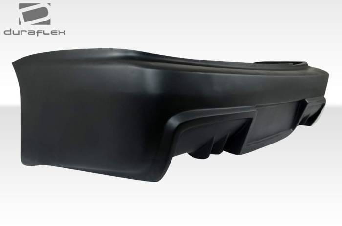 Mitsubishi Lancer Duraflex Evo X Look Rear Bumper Cover - 1 Piece - 108198 thumbnail 4