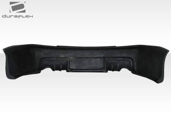 Mitsubishi Lancer Duraflex Evo X Look Rear Bumper Cover - 1 Piece - 108198 thumbnail 6