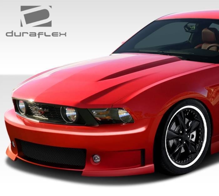 Ford Mustang Duraflex CVX Front Bumper Cover - 1 Piece - 108215 thumbnail 2