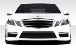 Mercedes-Benz E Class Duraflex E63 AMG Look Front Bumper Cover - 1 Piece - 108226