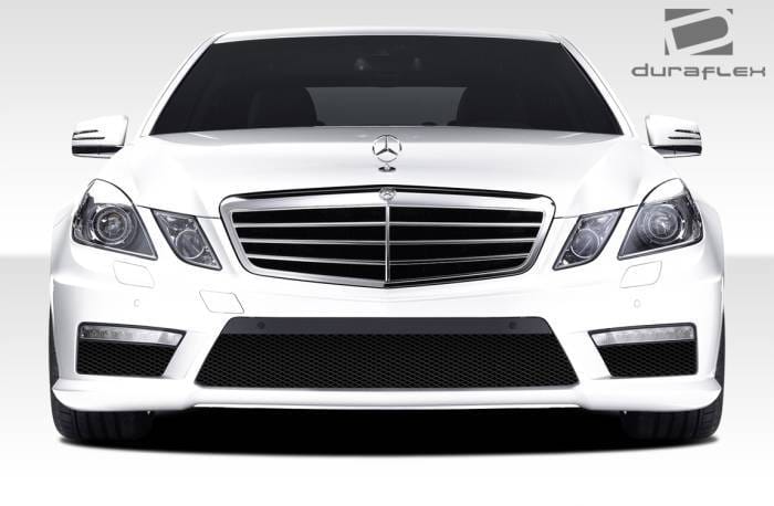 Mercedes-Benz E Class Duraflex E63 AMG Look Front Bumper Cover - 1 Piece - 108226 thumbnail 2