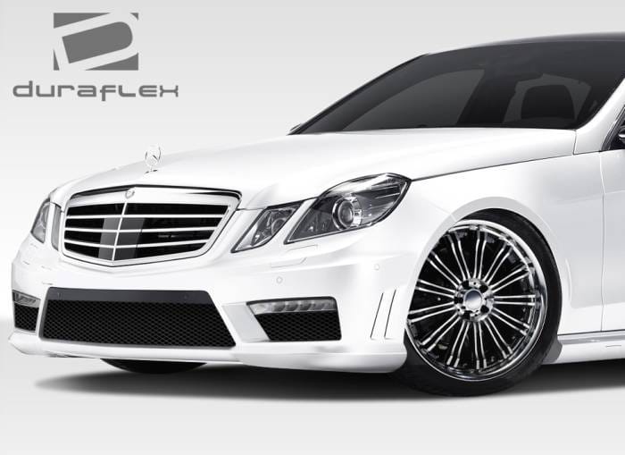 Mercedes-Benz E Class Duraflex E63 AMG Look Front Bumper Cover - 1 Piece - 108226 thumbnail 3