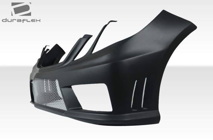 Mercedes-Benz E Class Duraflex E63 AMG Look Front Bumper Cover - 1 Piece - 108226 thumbnail 4